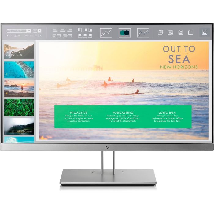 Монитор втора употреба  HP EliteDisplay E233 23“ IPS FHD VGA HDMI DP USB