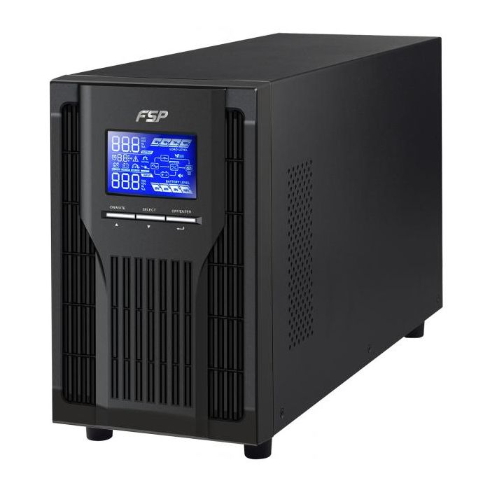 UPS FSP Group Champ Tower 3000VA 2700W OnLine LCD 4xIEC