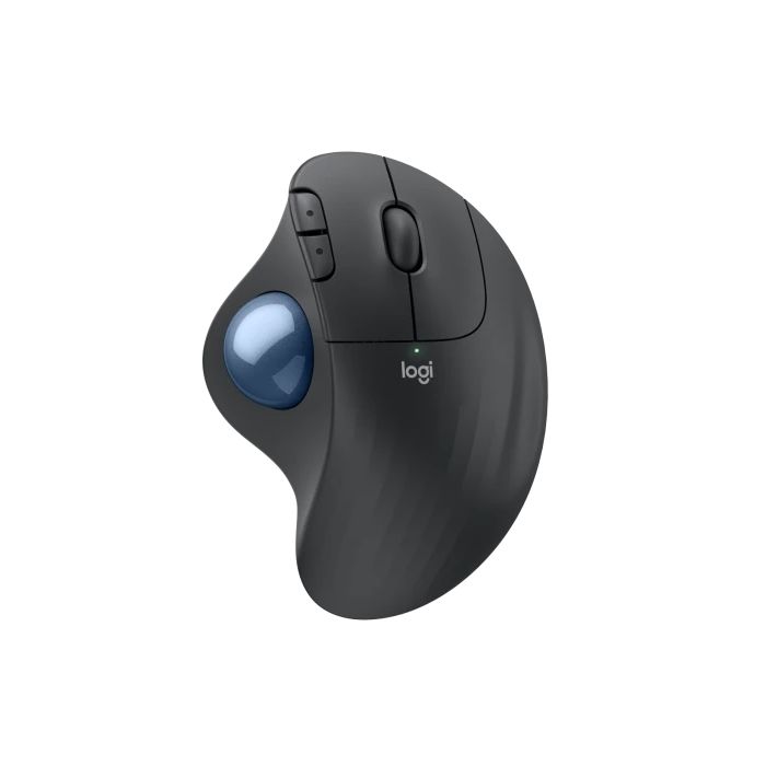 Безжична мишка Logitech ERGO M575S GRAPHITE