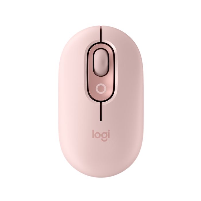 Мишка Logitech POP Mouse with emoji rose