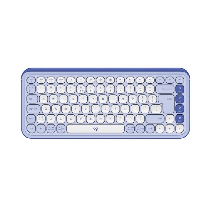Клавиатура Logitech Pop Icon Keys Lilac
