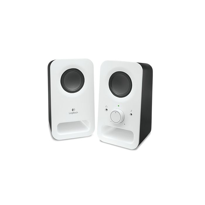 Тонколони Logitech 2.0 Speakers Z150 - Snow white