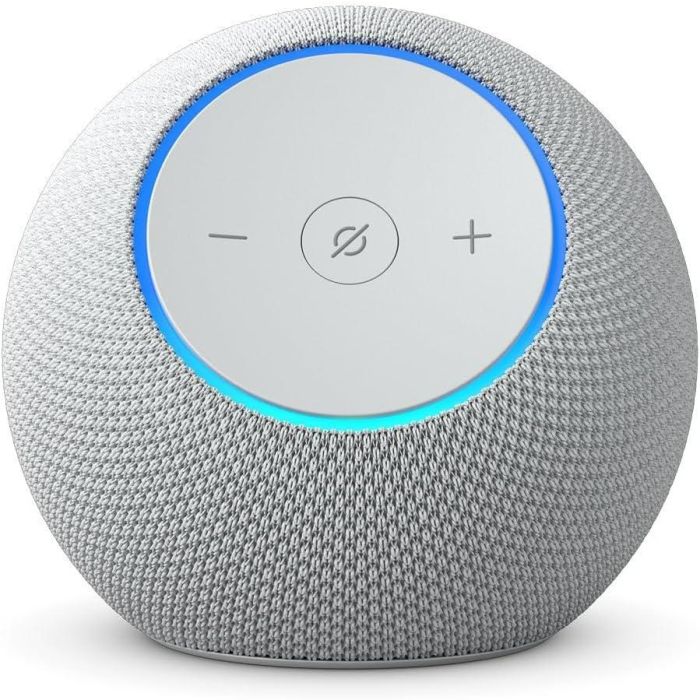 Преносима смарт тонколона Amazon Echo Dot Max 2025, Alexa, бял