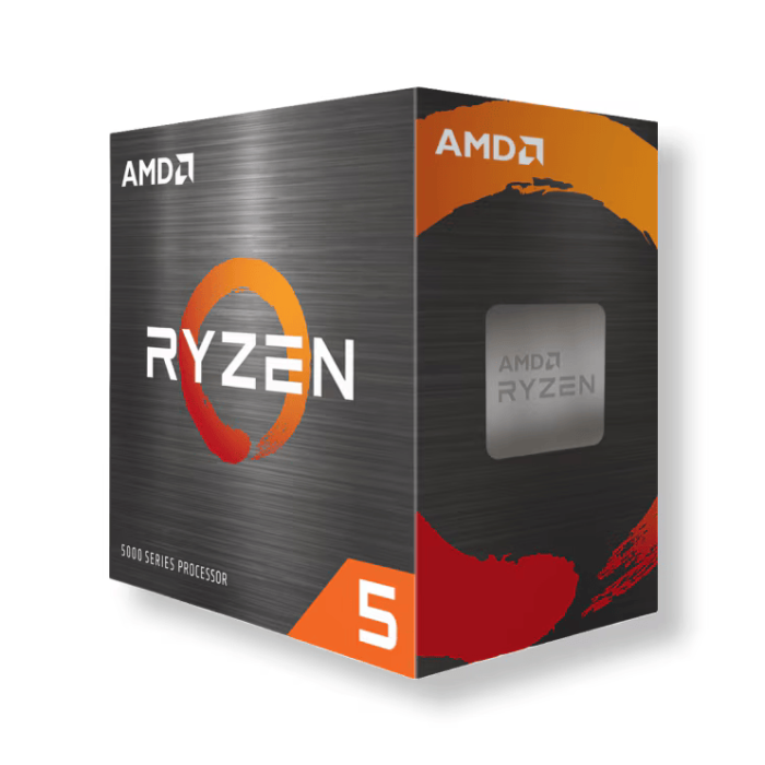 Процесор AMD Ryzen 5 5500F, AM4 Socket, 6 Cores, 3.0GHz, 19MB Cache, 65W, BOX