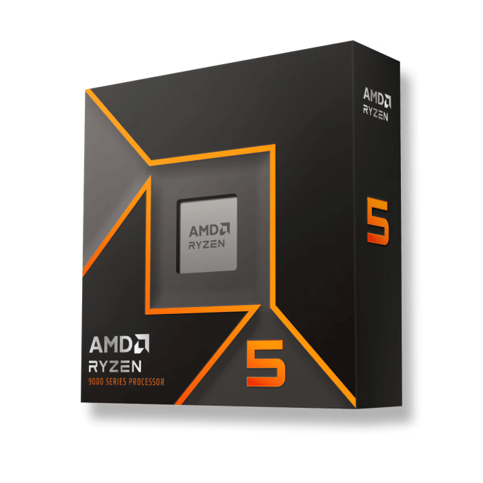 Процесор AMD RYZEN 5 9600X  6C/12T  3.9/5.4GHz  32MB  65W  sAM5  Box