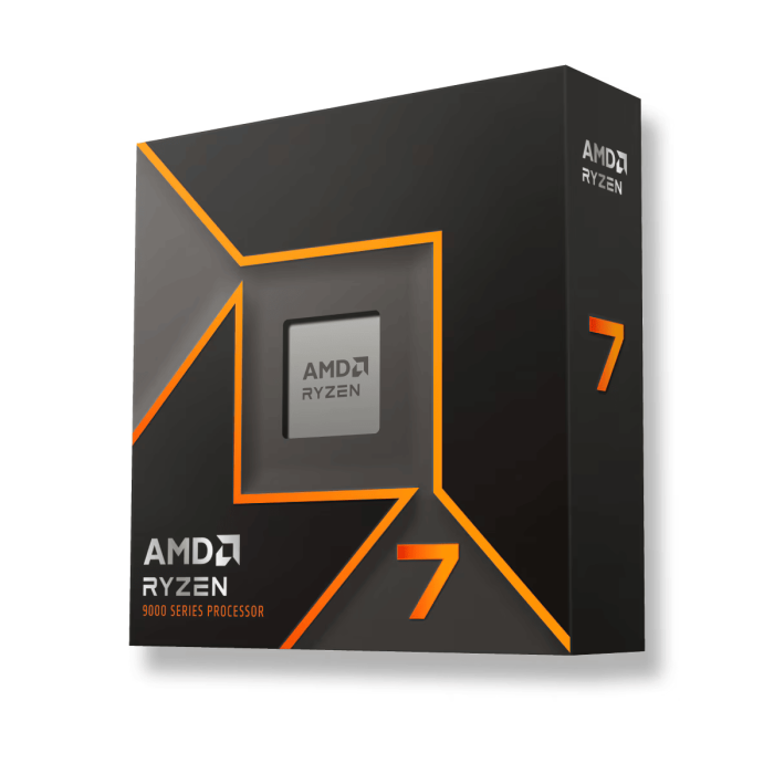 Процесор AMD RYZEN 7 9700X  8C/16T  3.8/5.5GHz  32MB  65W  sAM5  Box