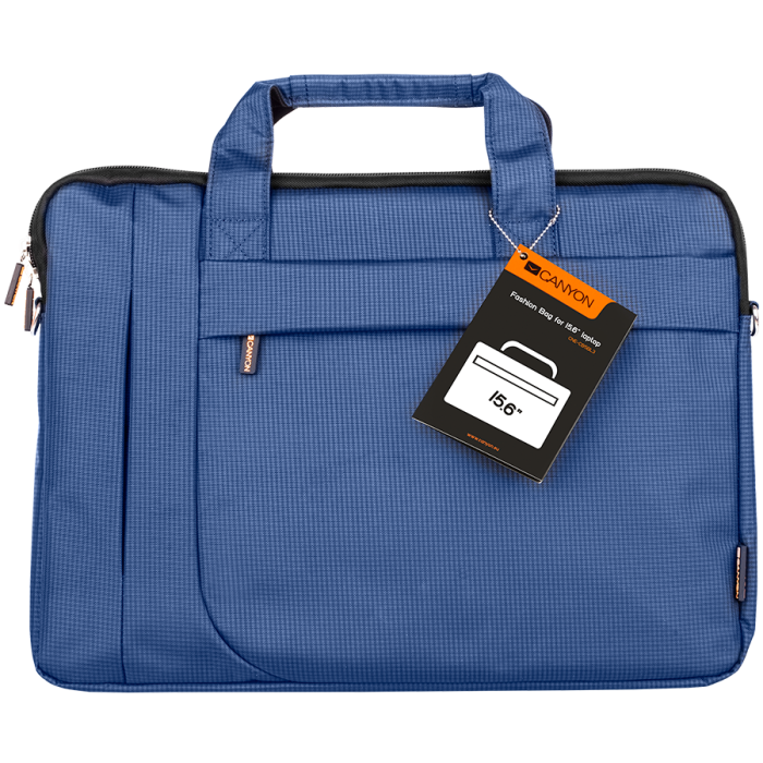 Чанта за лаптоп CANYON CNE-CB5BL3 Fashion toploader Bag for 15.6