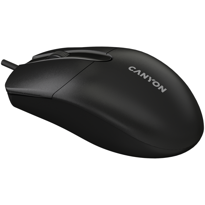 Жична оптична мишка CANYON M-5 Wired Black