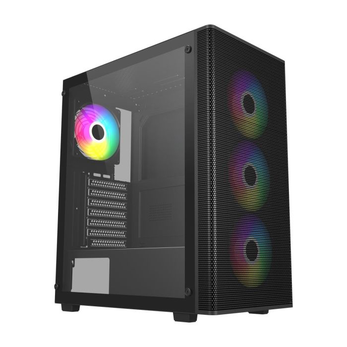 Кутия за настолен компютър FSP Group M220-BA Mid-Tower  4xRGB black