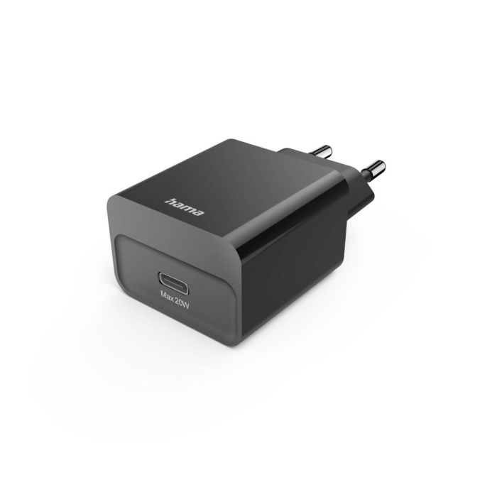 Бързо зарядно HAMA, USB-C, PD, 20 W, черно
