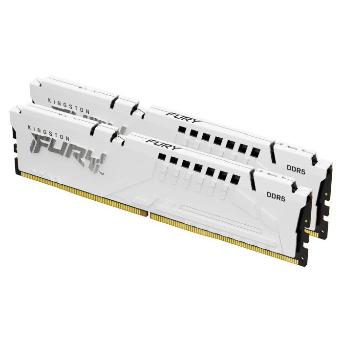 Памет Kingston FURY Beast White 32GB(2x16GB) DDR5 6000MHz CL36 KF560C36BWE2K2-32
