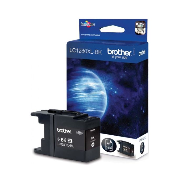 Консуматив Brother LC-1280XL Black за MFC-J6510DW, MFC-J6710DW, MFC-J6910DW