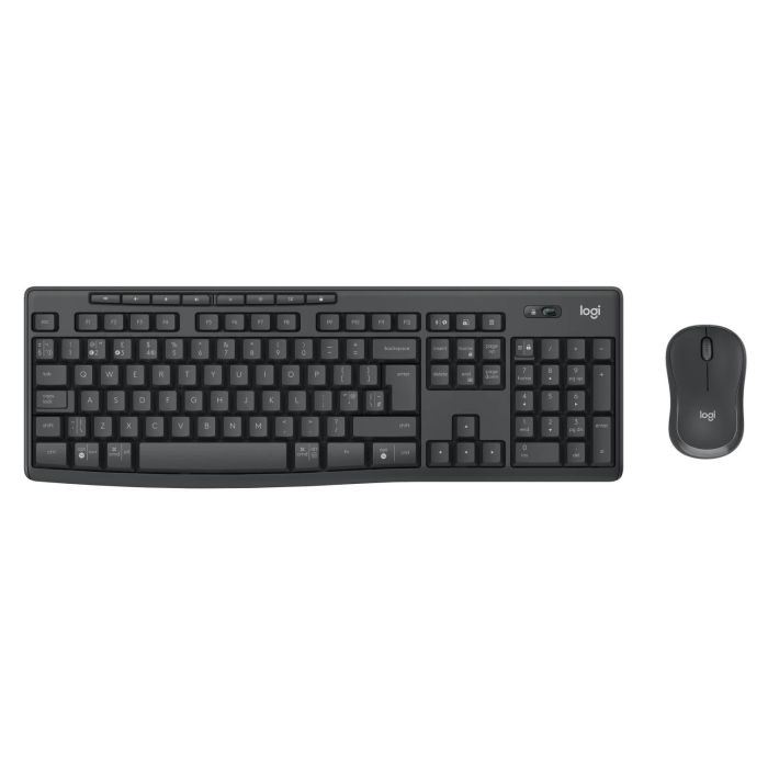 Kомплект безжични клавиатура с мишка Logitech MK370 Bluetooth Черен