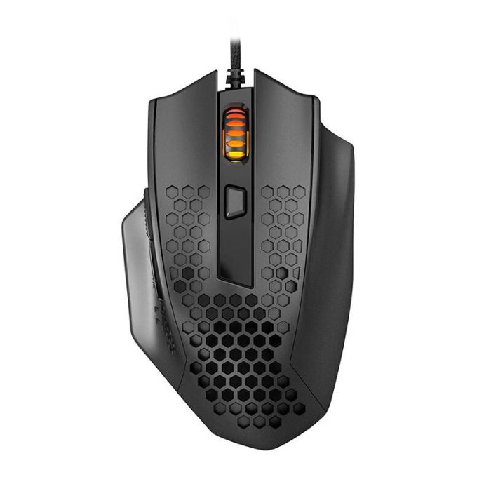 Геймърска мишка Redragon Bomber M722 Black RGB