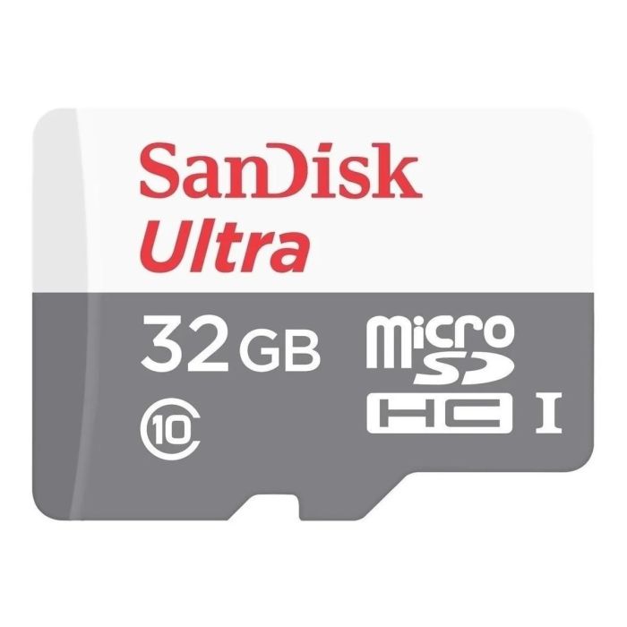 Флаш карта памет SANDISK Ultra microSDHC UHS-I 32GB Class 10 80Mb/s Адаптер