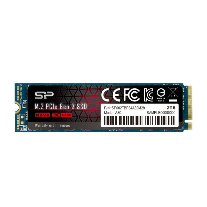 SSD M.2 2TB Silicon Power P34A80