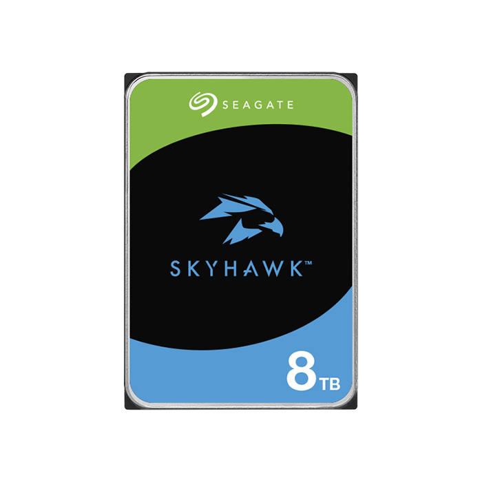 Хард диск 3.5'' 8TB Seagate SkyHawk - видео наблюдение