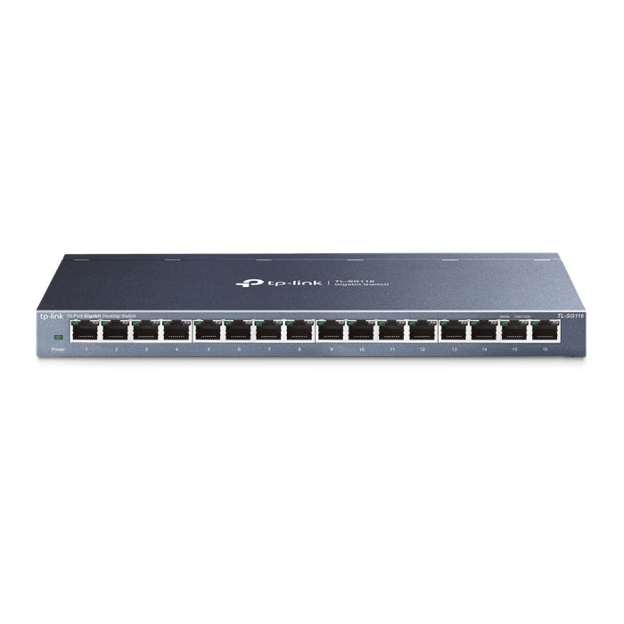 Switch TP-LINK TL-SG116 16 порта 10/100/1000