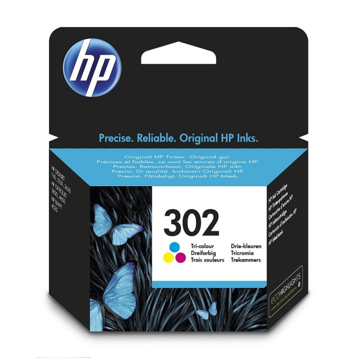 Консуматив HP F6U65AE 302 Tri-color Original