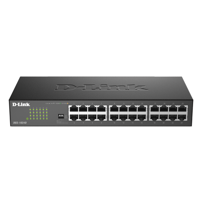 Switch D-Link DGS-1024D 24-Port 10/100/1000Mbps