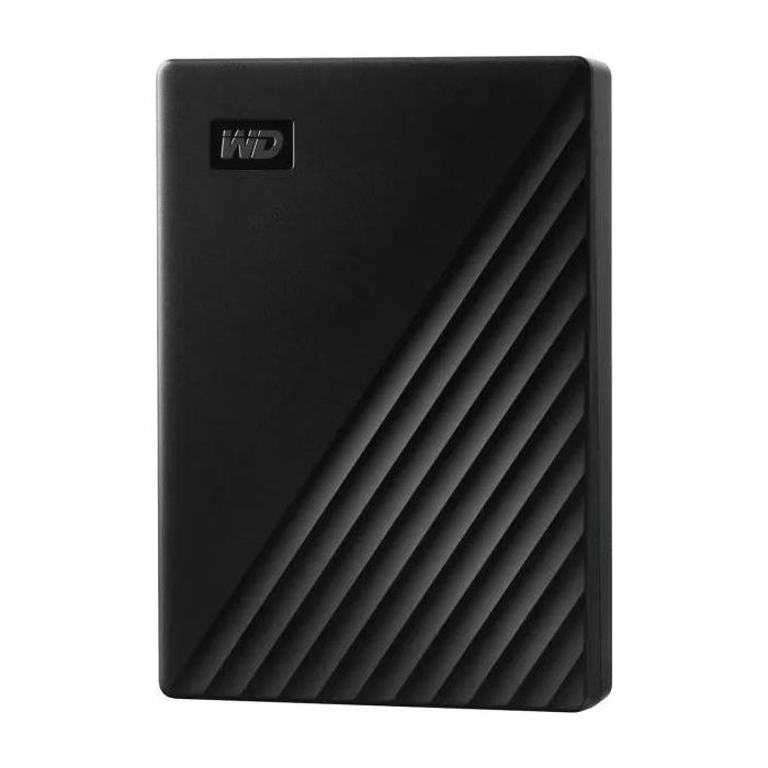 Външен твърд диск 2.5“ WD 4TB USB3.0 MyPassport Black