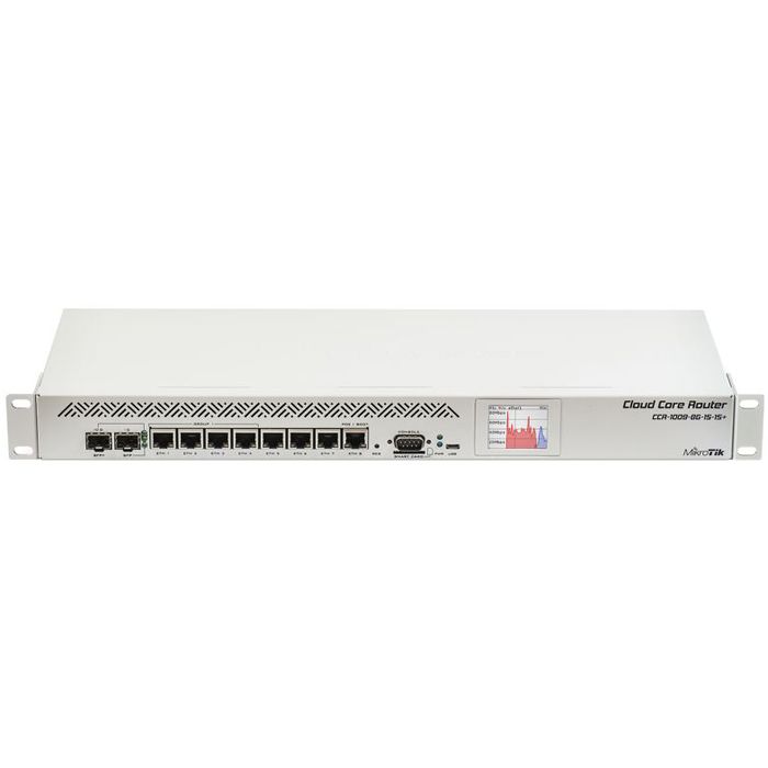 MikroTik CCR1009-8G-1S-1S+ втора употреба