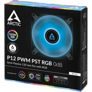 Вентилатор 120x120x25mm Arctic P12 RGB