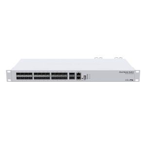 Switch MikroTik CRS326-24S+2Q+RM RouterOS L5 1U