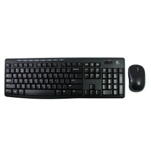 Комплект клавиатура и мишка Logitech Wireless Combo MK270 с кирилизация