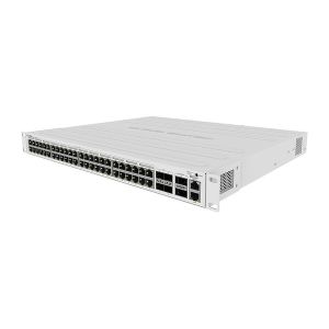 Switch MikroTik CRS354-48P-4S+2Q+RM RouterOS L5