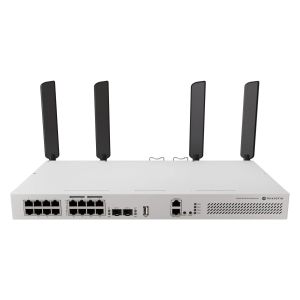 Switch MikroTik CRS418-8P-8G-2S+5axQ2axQ-RM RouterOS L5