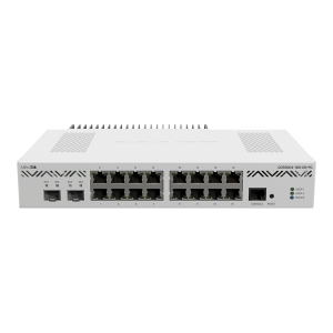 Рутер MikroTik CCR2004-16G-2S+PC RouterOS L6