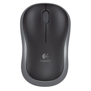 Безжична оптична мишка Logitech Wireless Mouse M185 Swift Grey