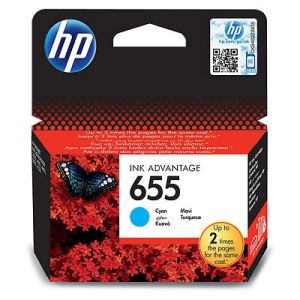 Консуматив HP 655 Cyan CZ110AE Ink Cartridge