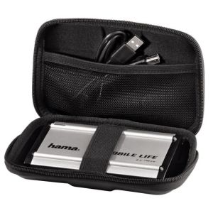 Калъф за диск   2.5“  HAMA EVA 84113 2.5&quot Черен