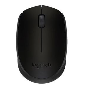 Мишка Logitech Wireless M171 Black