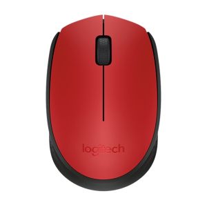 Мишка Logitech Wireless Mouse M171 Red