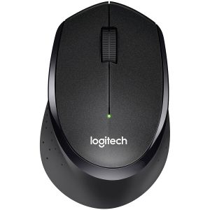 Безжична мишка LOGITECH M330 2.4 GHz BLACK