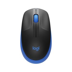 Мишка Logitech M190 wireless 2.4GHz optical 1000dpi 3btn blue