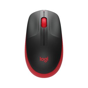 Мишка Logitech M190 wireless 2.4GHz optical 1000dpi 3btn red