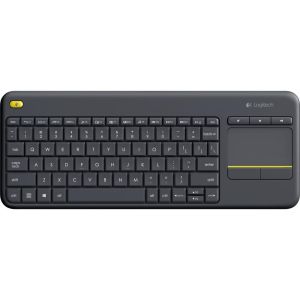 Клавиатура Logitech K400 Plus Wireless Touch Keyboard Black
