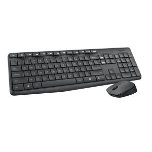 Клавиатура Logitech MK235 Wireless and mouse