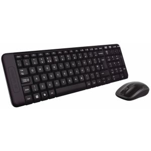 Комплект клавиатура + мишка Logitech Wireless Combo MK220 Bulgarian layout