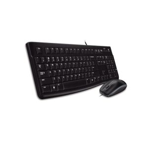 Комплект клавиатураи и мишка Logitech Desktop MK120