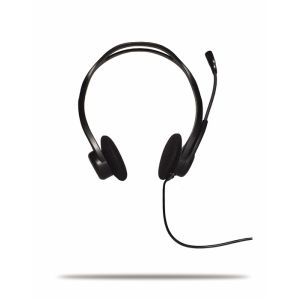 Слушалки с микрофон Logitech PC 960 USB