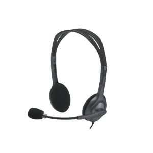 Слушалки с микрофон Logitech H111