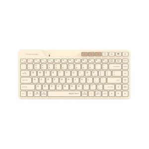 Безжичнa мини тиха клавиатура A4tech FBK26C AS Multi-mode