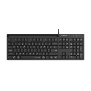 Жична клавиатура A4tech Fstyler FX72 ниско профилна ножична технология кирилизирана