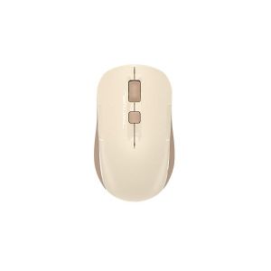 Безжичнa мишка A4tech FBCS Air2 Cafe Latte безшумна