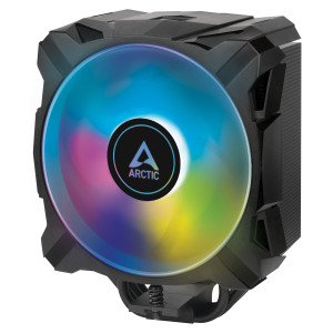 Охладител за процесор ARCTIC Freezer A35 A-RGB - Черен сокет AM4, AM5